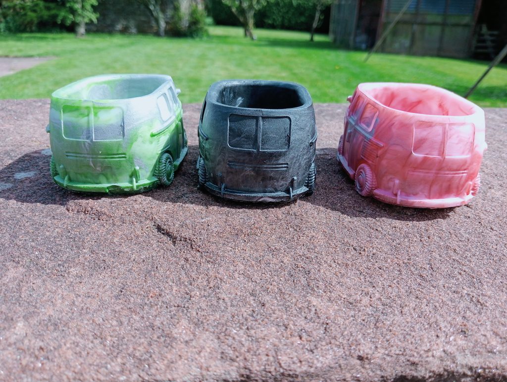 Small succulents pot