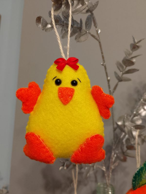 Cute Easter character hanging felties. Great for Easter trees - Image 5