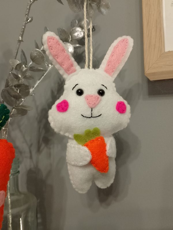 Cute Easter character hanging felties. Great for Easter trees - Image 8