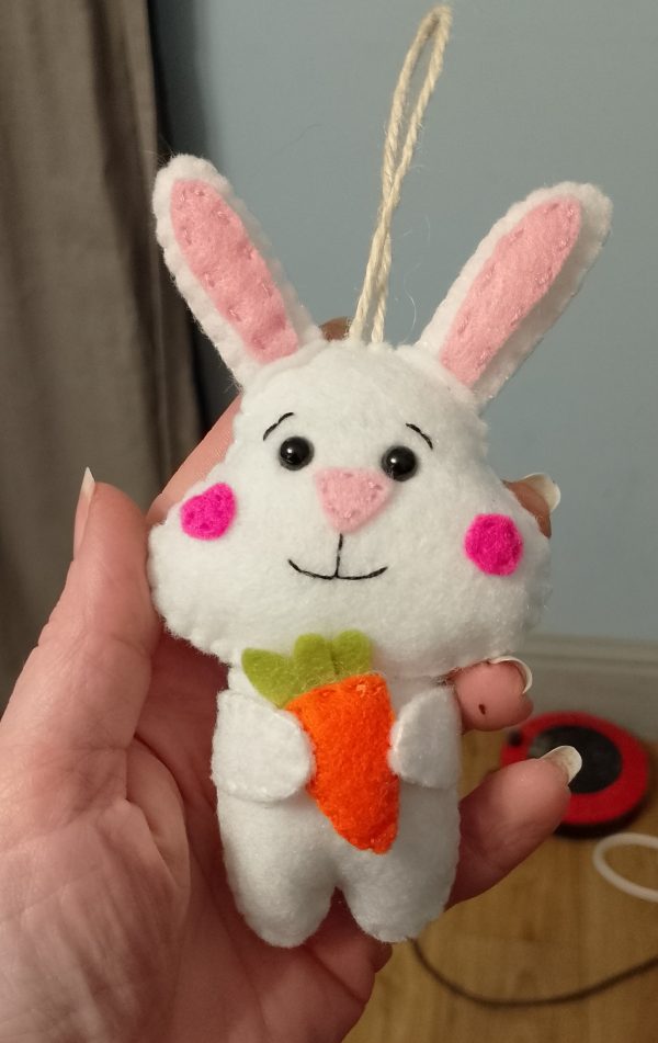 Cute Easter character hanging felties. Great for Easter trees - Image 9