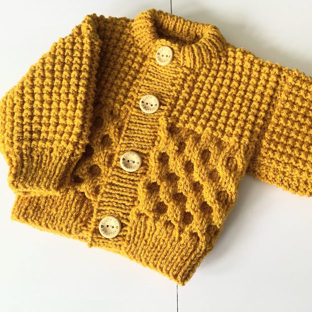 Knitted Treasures by Denise