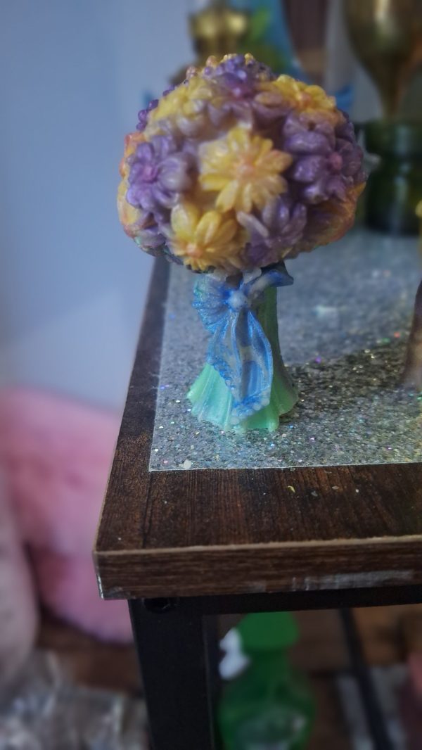 Floral Bouquet Candles - Handcrafted Scented Collection - Image 6