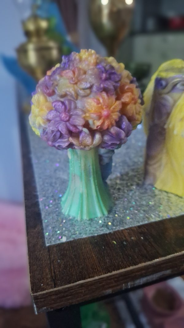 Floral Bouquet Candles - Handcrafted Scented Collection - Image 4