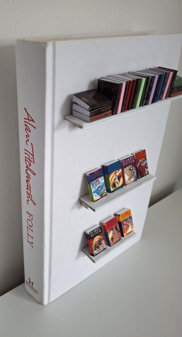 Book Nook (with 7 Harry Potter miniatures) - Image 2