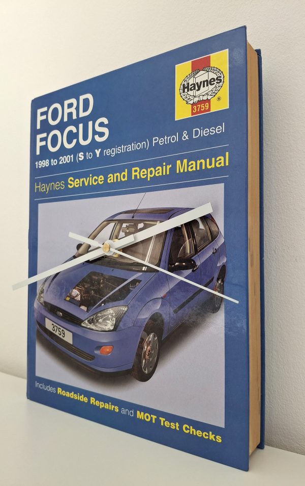 Book Clock (Ford Focus) - Image 2