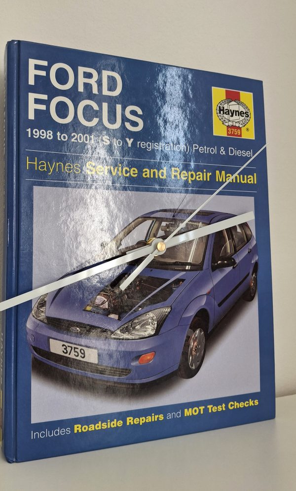 Book Clock (Ford Focus) - Image 3