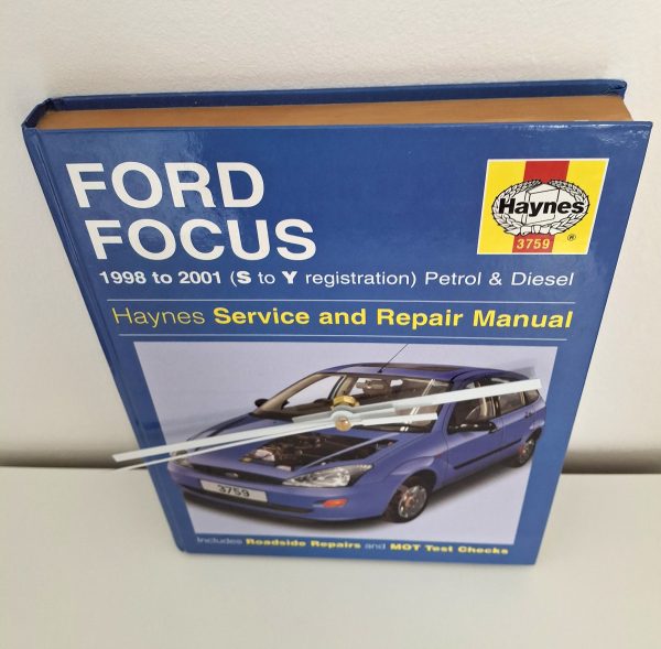 Book Clock (Ford Focus) - Image 4