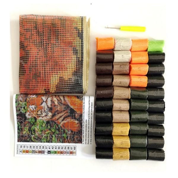 Rug Making Latch Hooking Kit