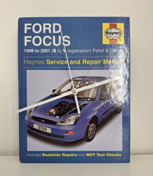 Book Clock (Ford Focus)
