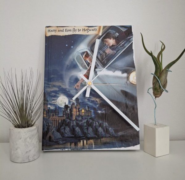 Book Clock (Harry Potter)
