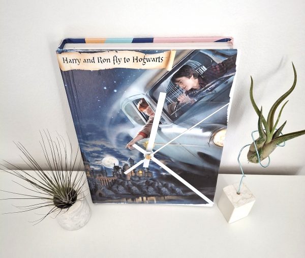 Book Clock (Harry Potter) - Image 2
