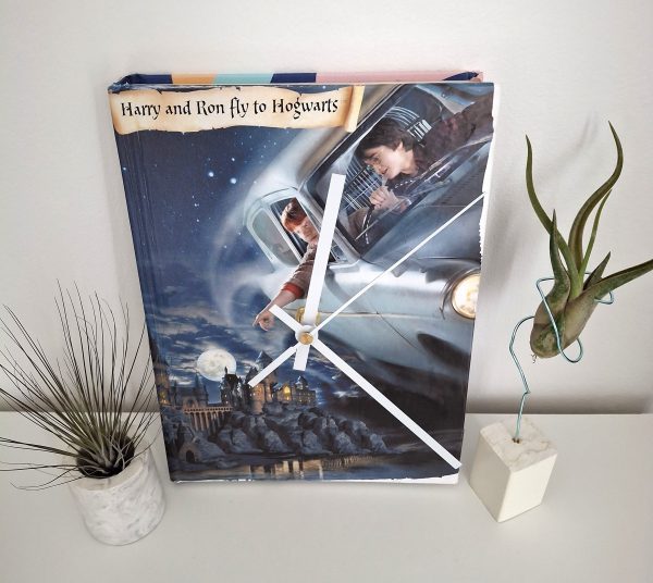 Book Clock (Harry Potter) - Image 3