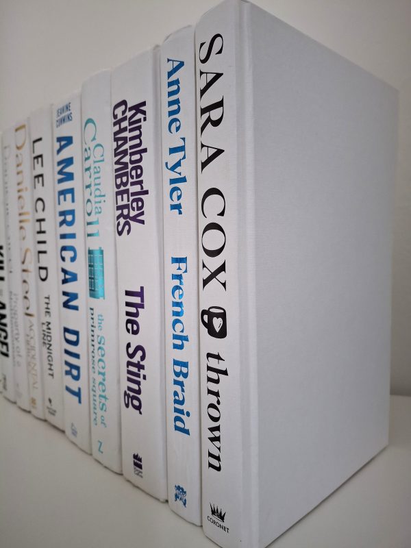 Hidden Storage Secret Book Box (Open Box) - Image 2