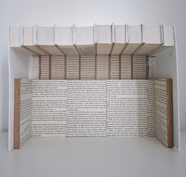 Hidden Storage Secret Book Box (Open Box) - Image 4