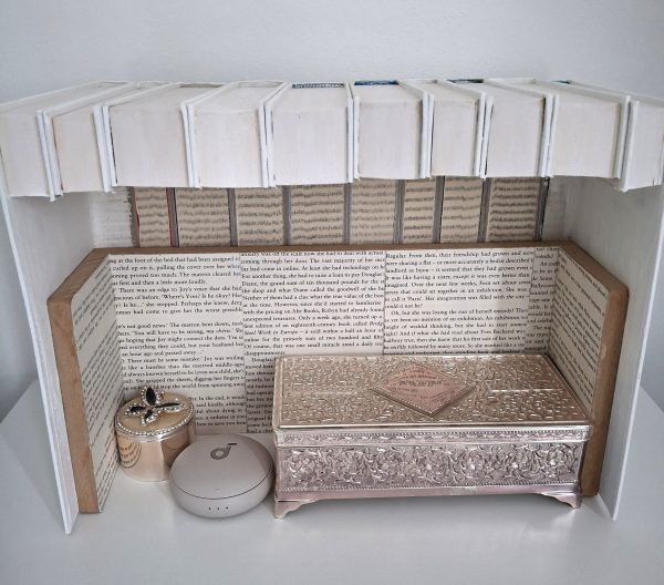 Hidden Storage Secret Book Box (Open Box) - Image 6