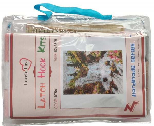 Rug Making Latch Hooking Kit
