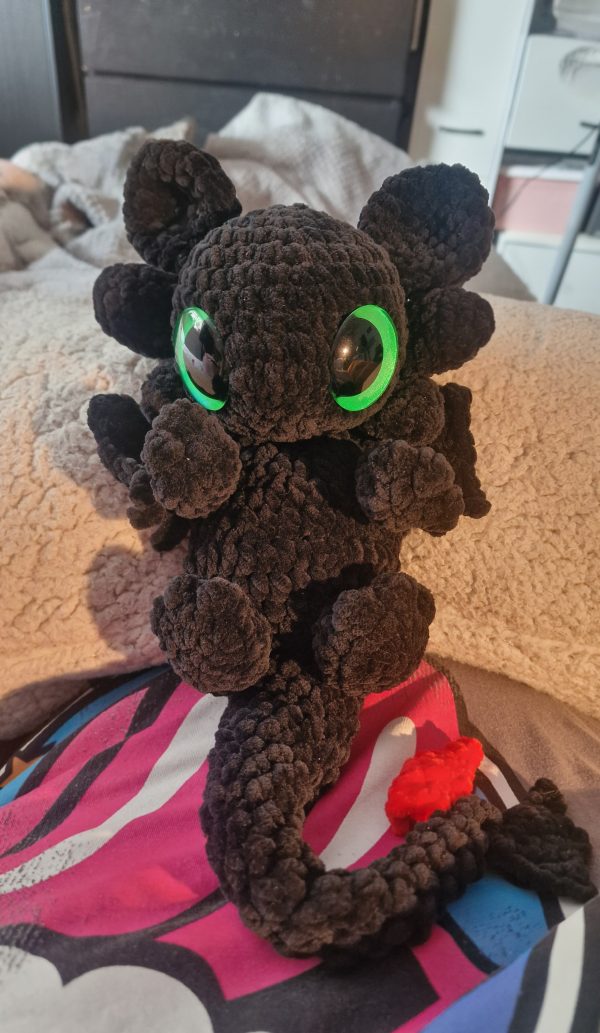 Crocheted Dragon Snuggler - Image 5