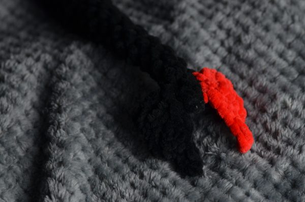 Crocheted Dragon Snuggler - Image 3