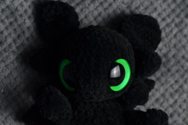 Crocheted Dragon Snuggler - Image 2