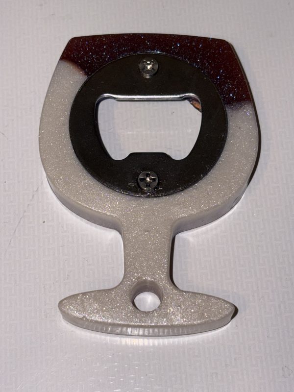 Wine glass bottle opener - Image 2