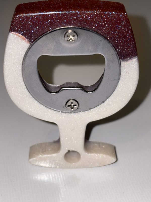 Wine glass bottle opener - Image 5