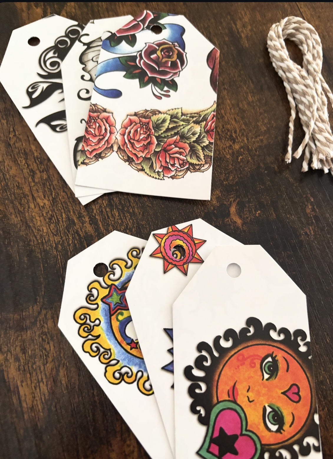 6x gift tags - Image 2