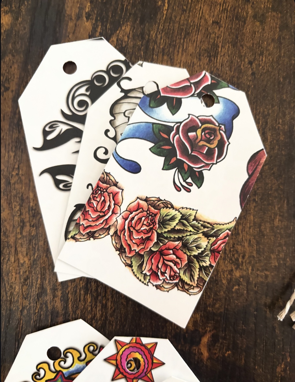 6x gift tags - Image 3