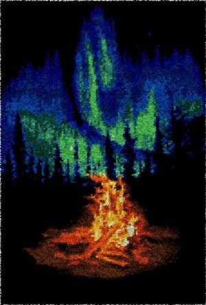 Rug Making Latch Hooking Kit | Campfire