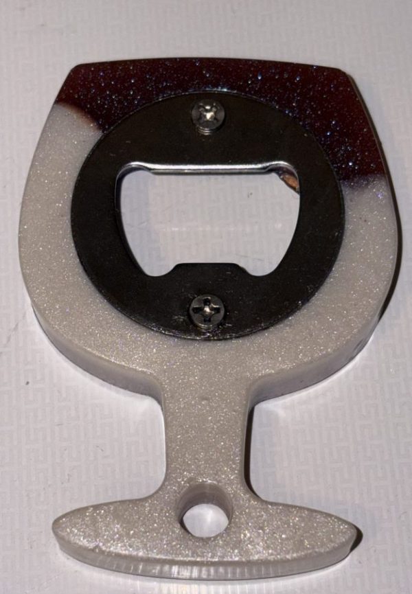 Wine glass bottle opener - Image 3