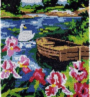 Rug Making Latch Hooking Kit | Rowboat