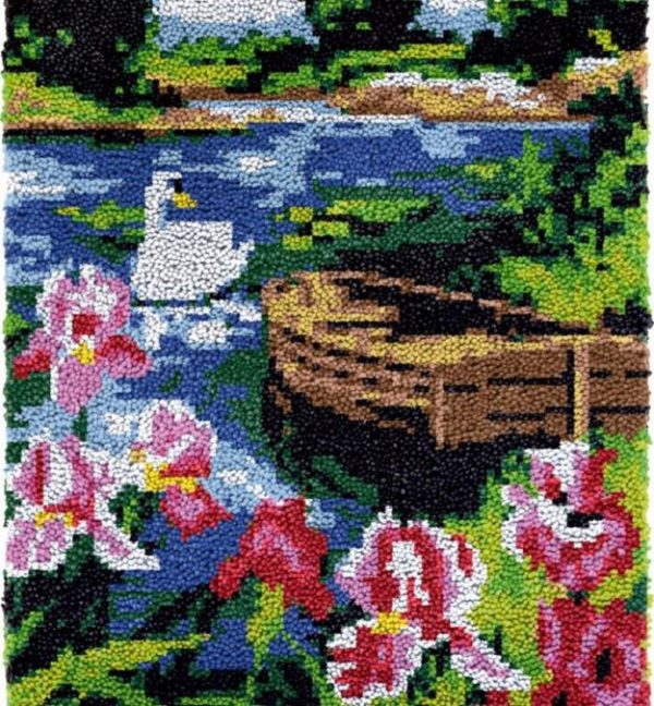 Rug Making Latch Hooking Kit | Rowboat