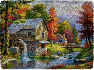 Rug Making Latch Hooking Kit | Watermill