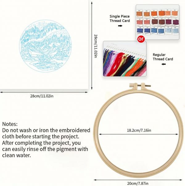 Cross Stitch Kits for Beginners