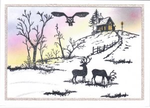 Handmade Christmas Card