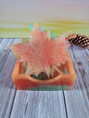 Leaf coasters