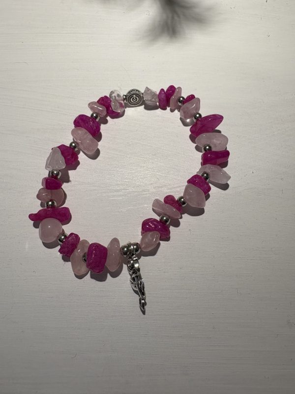 Rose Charm Bracelet - Image 6