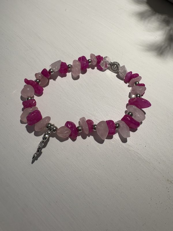 Rose Charm Bracelet - Image 4