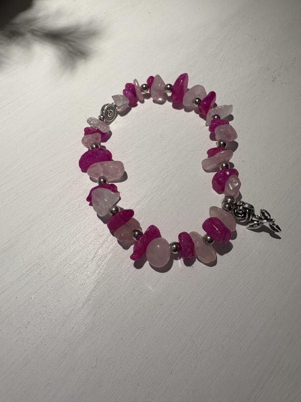 Rose Charm Bracelet - Image 5