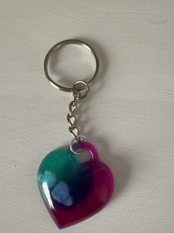 Heart Keyrings - Image 3