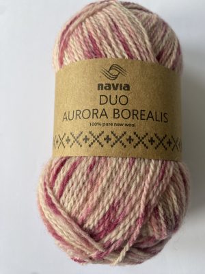 Navia Duo Aurora Borealis Pure Wool 50g