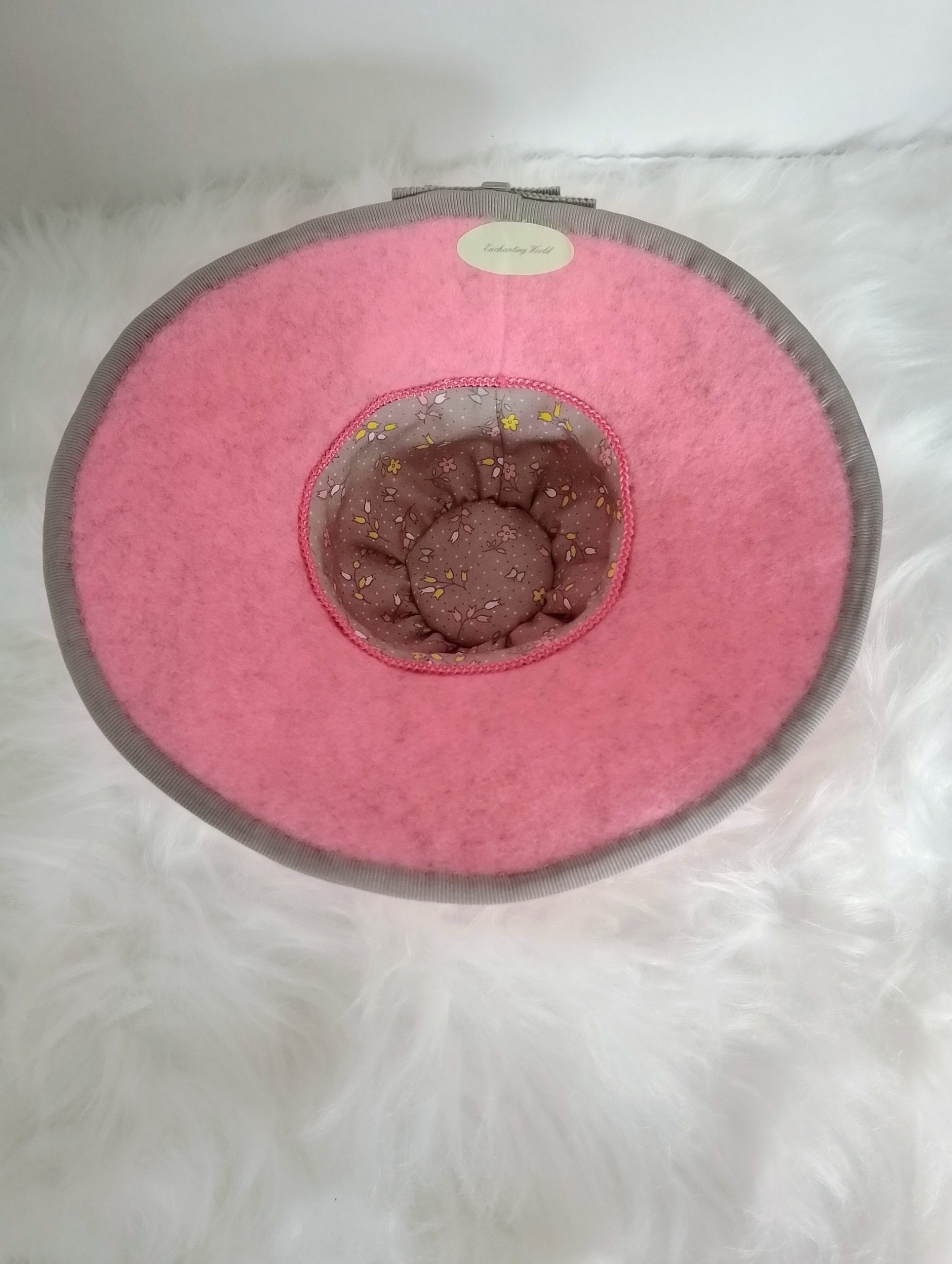 New, high-quality generic, non-branded soft toy bunny with unique, custom-made summer dress and hat by Enchanting World. - Image 8