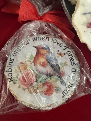 Coaster. When robins appear