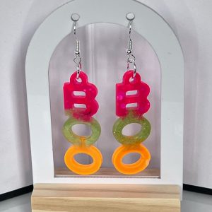 “Carnival Orbit” Earrings