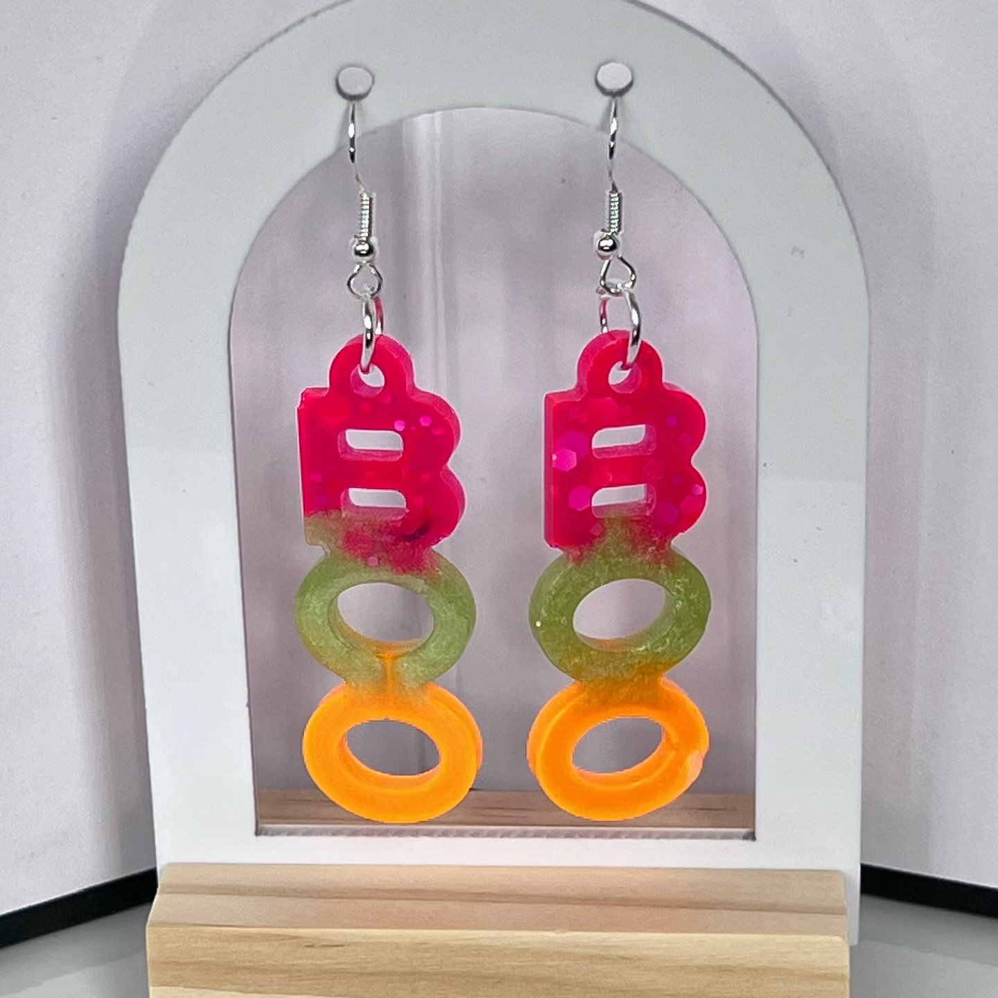 “Carnival Orbit” Earrings