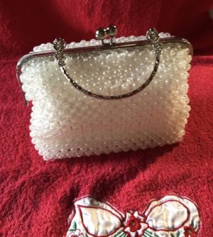 Borsa in perle
