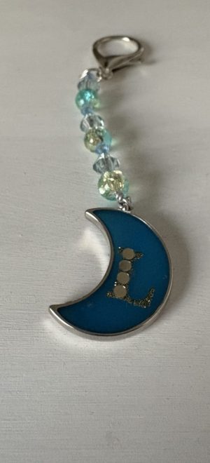 ‘L’ Keychain/Purse Dangle