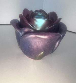 Lingering Iridescence trinket with lid