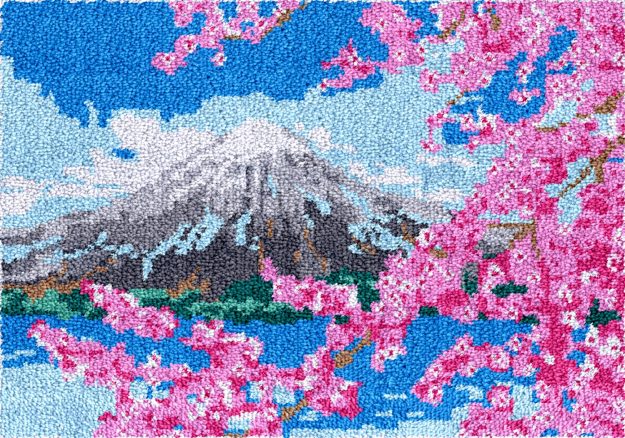 Rug Making Latch Hooking Kit | Spring Mountain