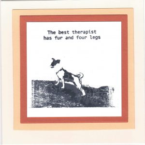 Handmade Notelets pack of 4