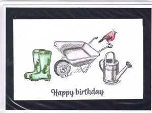 Handmade General Greeting Card